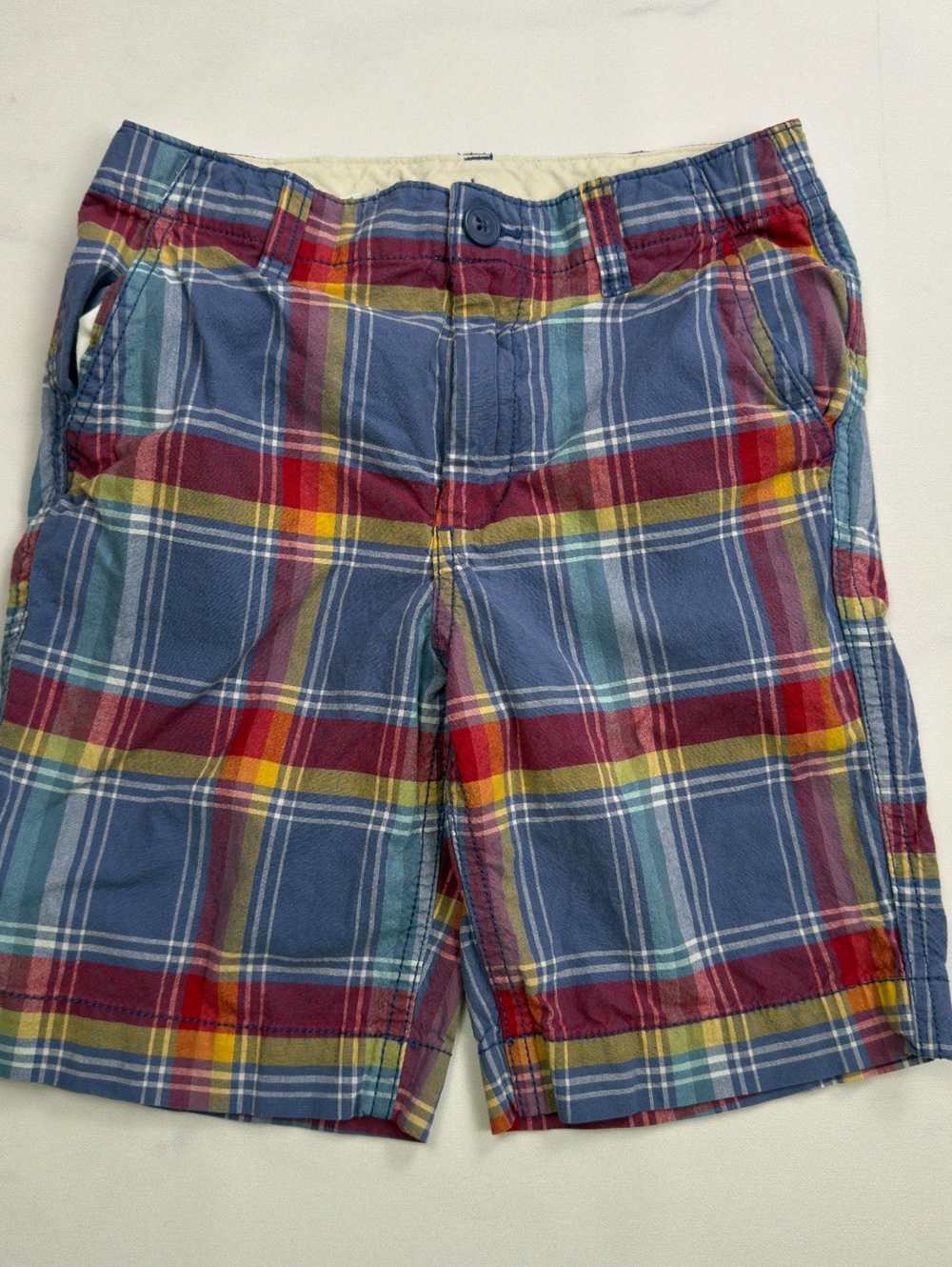 GAP Kids Plaid Shorts - Boys Size 12